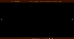 Desktop Screenshot of caliterra.com