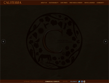 Tablet Screenshot of caliterra.com
